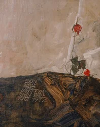 Die Eremiten (olie på lærred)