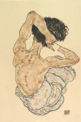 Kvindelig rygakt, 1917