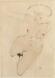 Kvindelig nøgenstudie, 1912