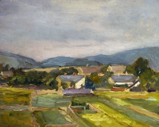 Landskab i Nordøstrig, 1907