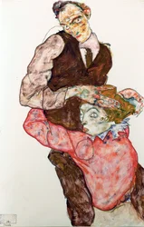 Elskende - 1914-1915 - 47,4 x 30,5 - Leopold Museum, Wien