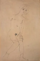Nøgen, 1910