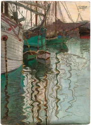 Triestes havn, 1907
