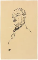 Portræt af August Lederer