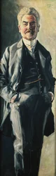 Portræt af Leopold Czihaczek, 1907