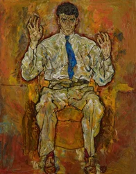 Portræt af Paris af Gütersloh (1887-1973)