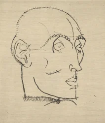 Portræt af en mand, 1914.