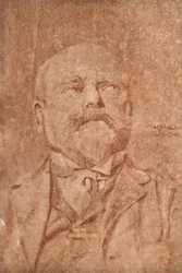 Portræt af en mand, 1907