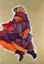 Sovende barn, 1910