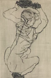 Squatting Woman, 1914.