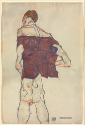 stående mand; Stående mand, 1913
