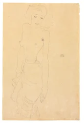 Stående kvinde, 1911
