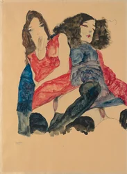To piger; To piger, 1911