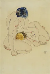 To venner, 1912