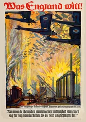 Hvad England vil!, 1918.