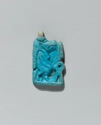 Figur af Taweret (fajance)