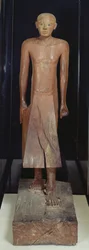 Statuette af Nakhti, kansler under Sesostris I