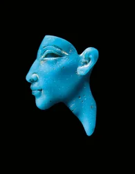 Indlæg af Akhenaten, New Kingdom, Amarna periode, cup.1353-1336 B.C.