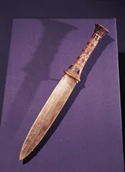 Dolk fra Tutankhamons grav (ca. 1370-1352 f.Kr.), Det Nye Rige