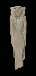 Gudinde Sakhmet (fajance)