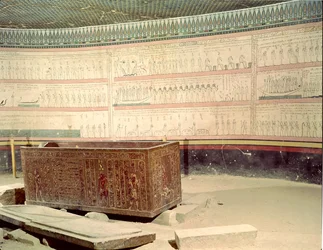 Interiør af Thutmosis III