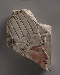 Relief af Hatshepsut eller Tuthmosis III, 1479-1425 f.Kr