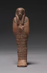 Shawabty af Tashery, New Kingdom, ca. 1391-1353 f.Kr