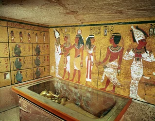 Gravkammeret i Tutankhamons grav, Det Nye Rige