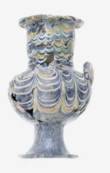 Vase, ca. 1390-1353 f.Kr. (glas)