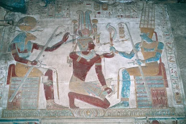 Egypten, Abydos, Farao Seti I