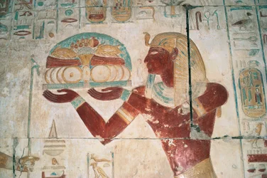 Egypten, Abydos, farao Seti I