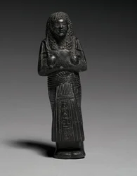 Shawabty af Nebmehyt, New Kingdom, ca. 1295-1240 f.Kr
