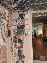 Valley of the Queens, Tomb of Nefertari (vægmaleri)