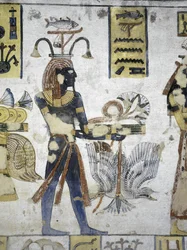 Egypten, Theben, Luxor, Kongernes Dal, Ramses III