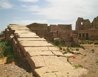 Nilometer, fra Ramses III