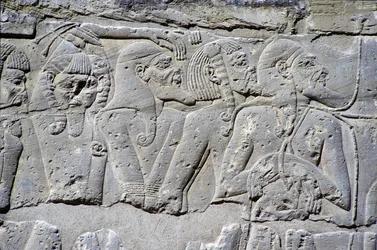 Relief, der viser 