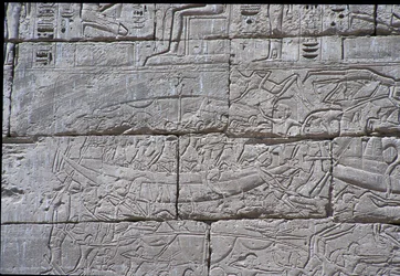 Havfolket, Ramses III