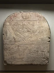 Stel af ypperstepræsten i Ptah, Shedsunefertem, 945-924 f.Kr.
