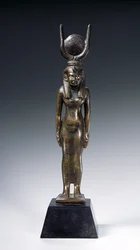 Statue af Isis (bronze)