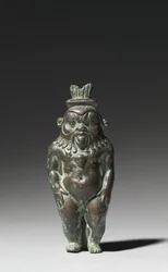 Statuette af Bes, 525-30 f.Kr