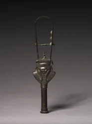 Buet Sistrum, 380-343 f.Kr