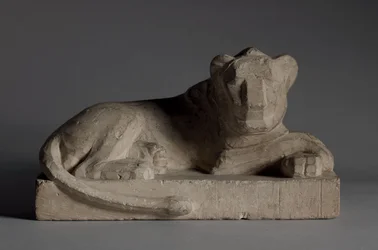 Statuette af en løve, 380-246 f.Kr