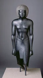 Dattari-statuen, sen periode (diorit)