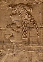 Dronningen af Egypten, Philae-templet
