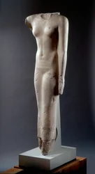 The Royal Descendent Hetepheres, Old Kingdom, ca. 2440 f.Kr. (kalksten)