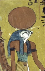 Det gamle Egypten, Vægmaleri, Sennedjems grav, Adelens grav, Theben, Deir el Medina
