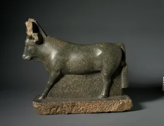Apis Bull, 400-100 f.Kr. (serpentinit)