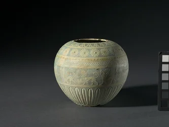 Med Rahina Ware Vessel, 200-100 f.Kr