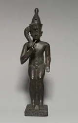 Statuette af Harpocrates, 304-30 f.Kr