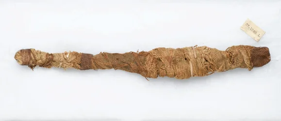 Krokodillemumie, fundet ved Manfalont, 305 f.Kr.-30 f.Kr. (dyrerester og linned)